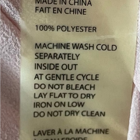 Dex Blouse, Pink, Size Small - Picture 4 of 4